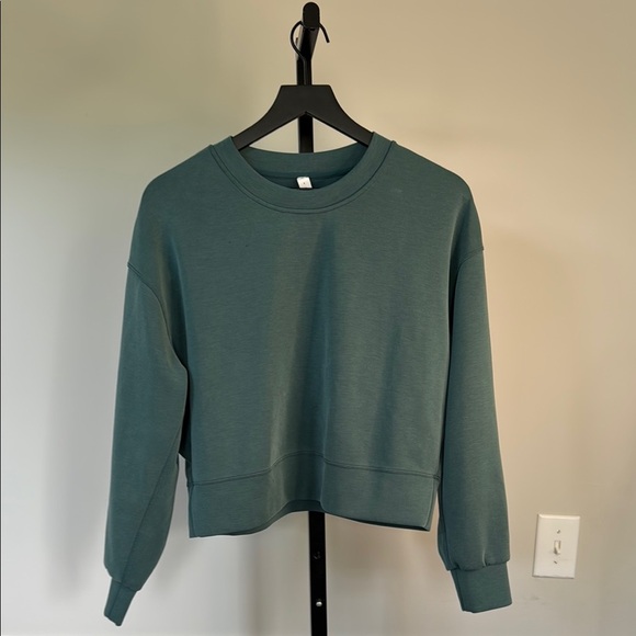 Lululemon softstreme crewneck sweatshirt size 4 - Picture 1 of 4